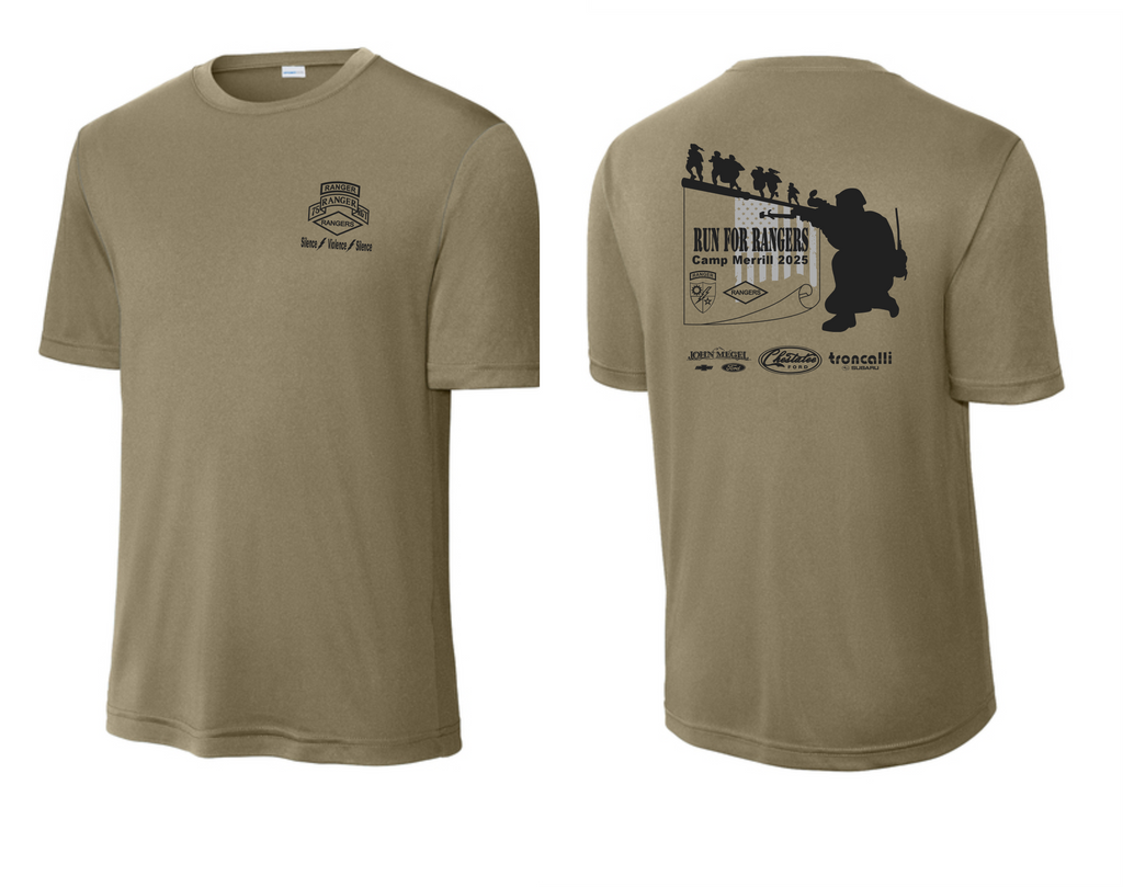 Run for Rangers T-Shirt