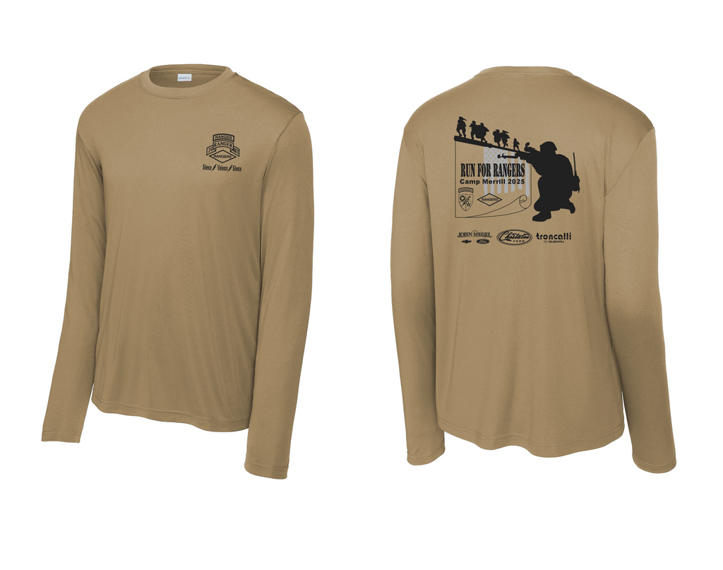 2025 Run for Ranger Long Sleeve