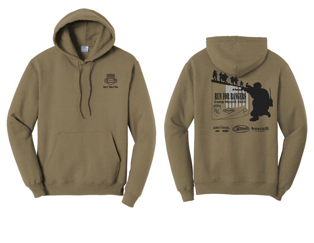 Run for Rangers Hoodie