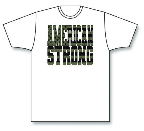 American Strong OD Green Patriotic