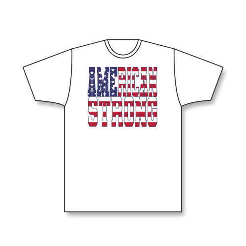 American Strong T-Shirt Patriotic