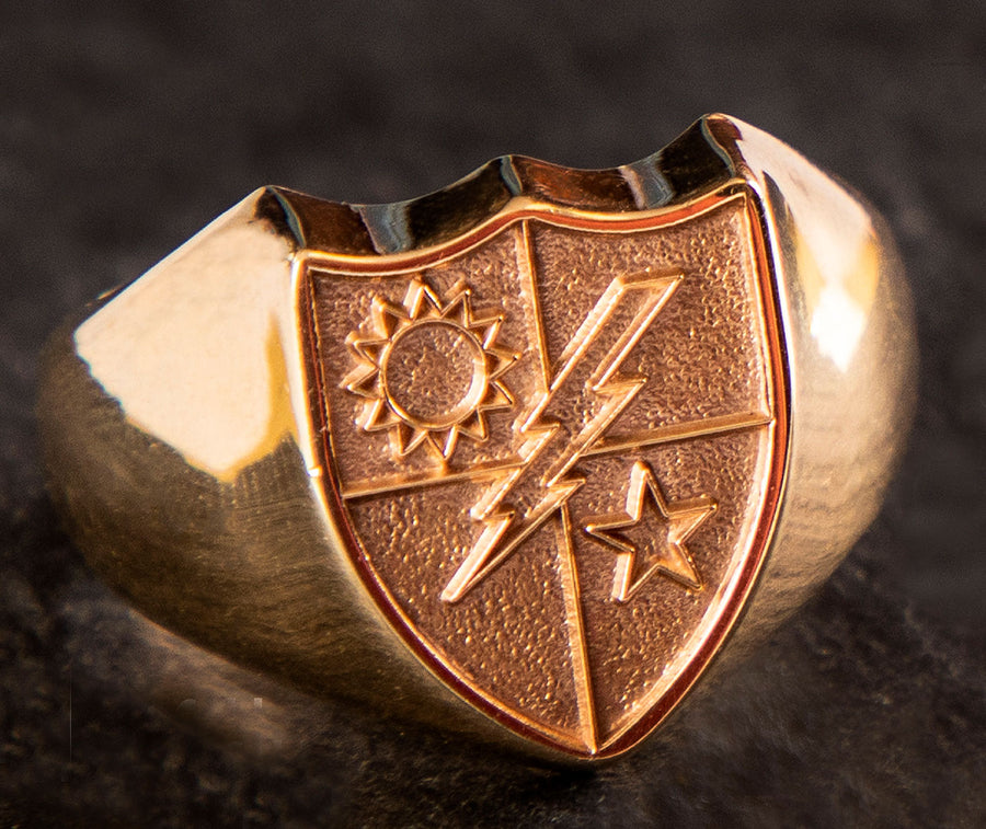75th Ranger Regiment DUI Signet Ring – OnPoint1-1 Shop