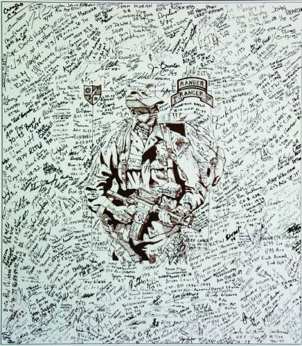 Signed Ranger Print – OnPoint1-1 Shop